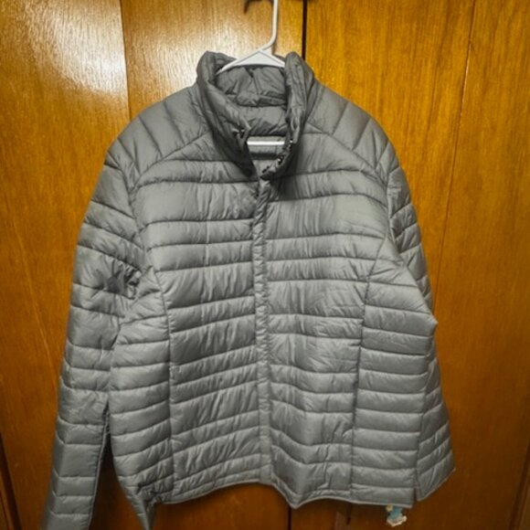 Delorem Ipsum gray XL puffer jacket - Picture 1 of 4